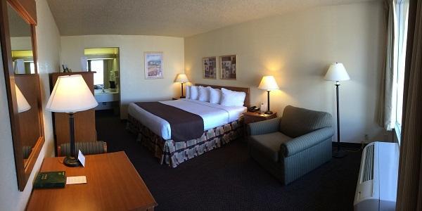 Whitten Inn University 애빌린 객실 사진